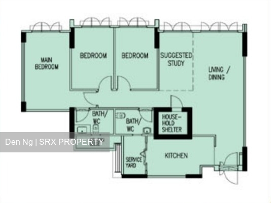 Blk 488D Sunshine Gardens (Choa Chu Kang), HDB 5 Rooms #301030651